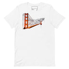 Golden Gate CTDSF Unisex t-shirt - CTDSF