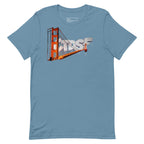 Golden Gate CTDSF Unisex t-shirt - CTDSF