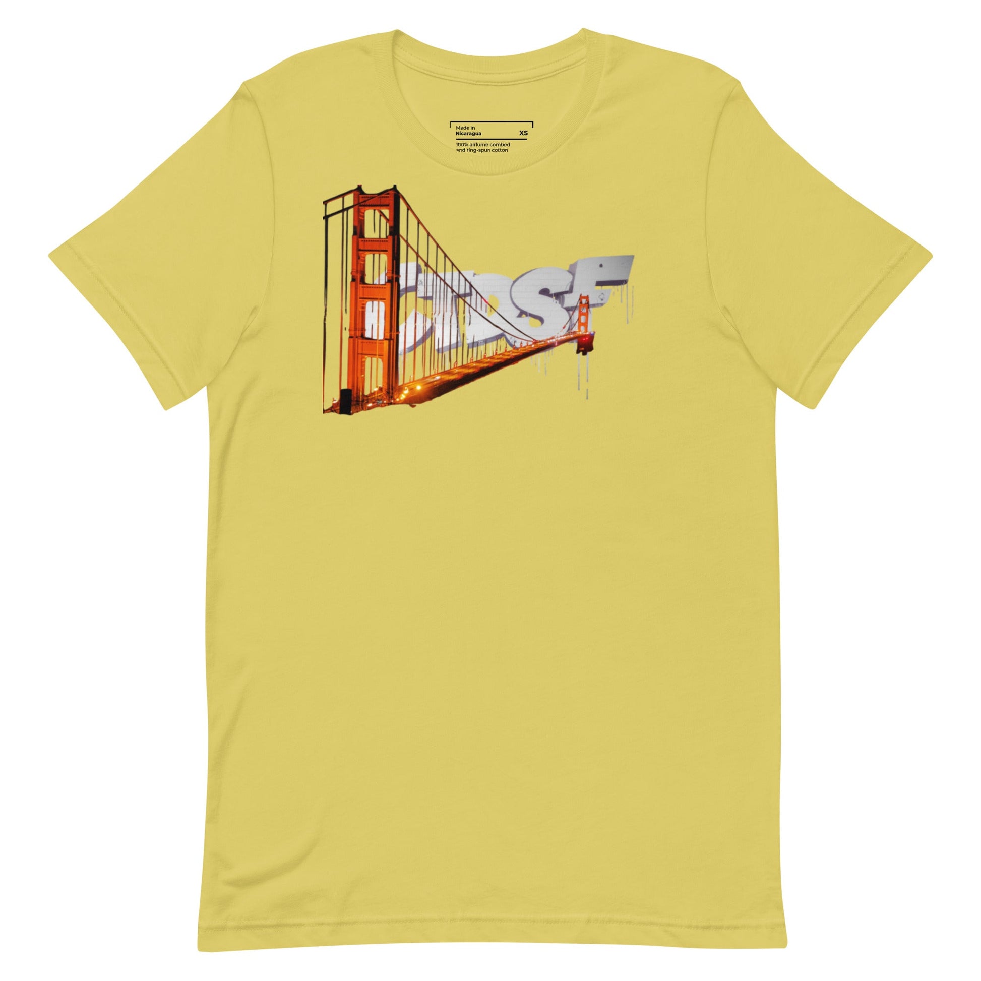 Golden Gate CTDSF Unisex t-shirt - CTDSF