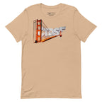 Golden Gate CTDSF Unisex t-shirt - CTDSF