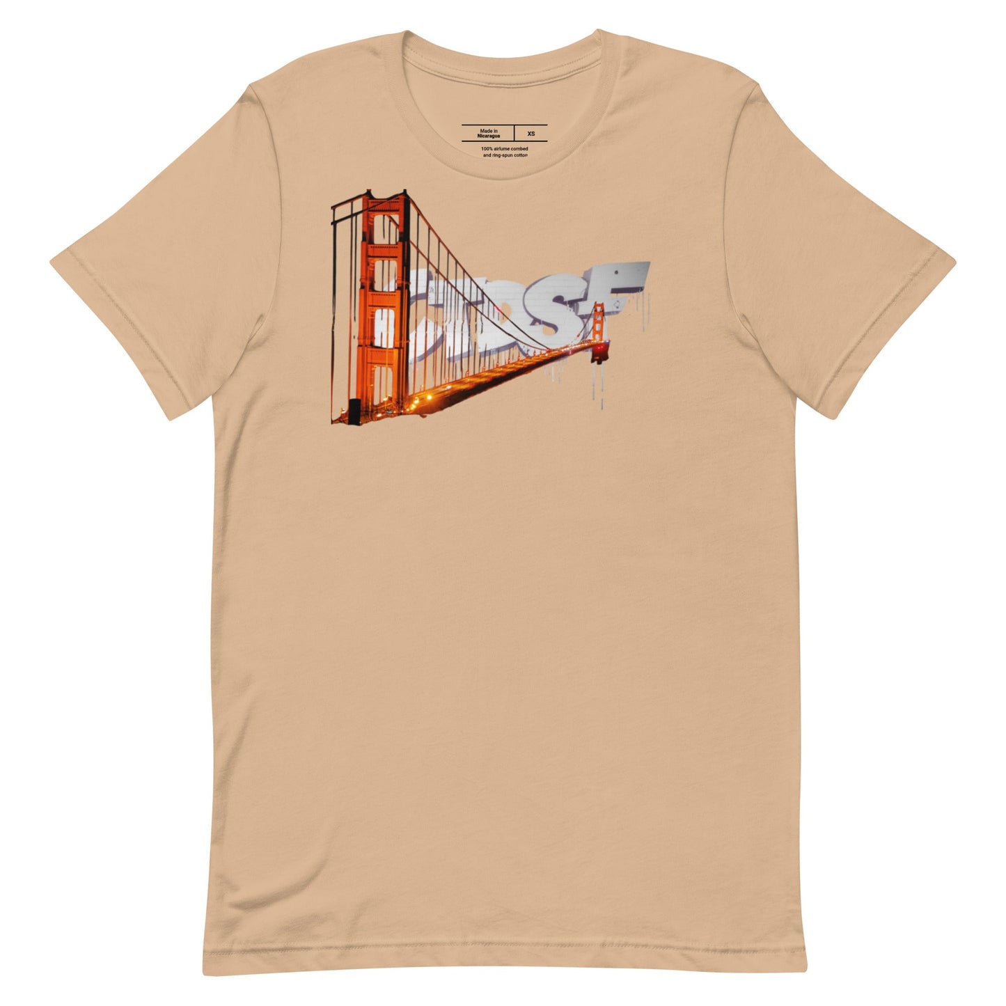 Golden Gate CTDSF Unisex t-shirt - CTDSF