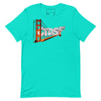 Golden Gate CTDSF Unisex t-shirt - CTDSF