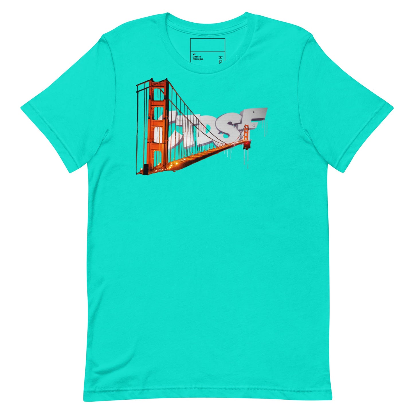 Golden Gate CTDSF Unisex t-shirt - CTDSF
