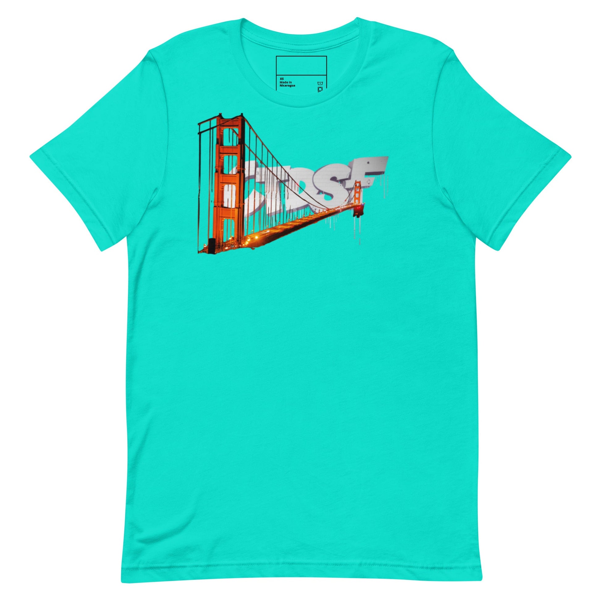Golden Gate CTDSF Unisex t-shirt - CTDSF