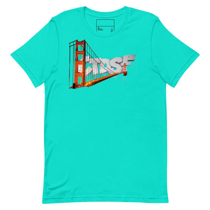 Golden Gate CTDSF Unisex t-shirt - CTDSF