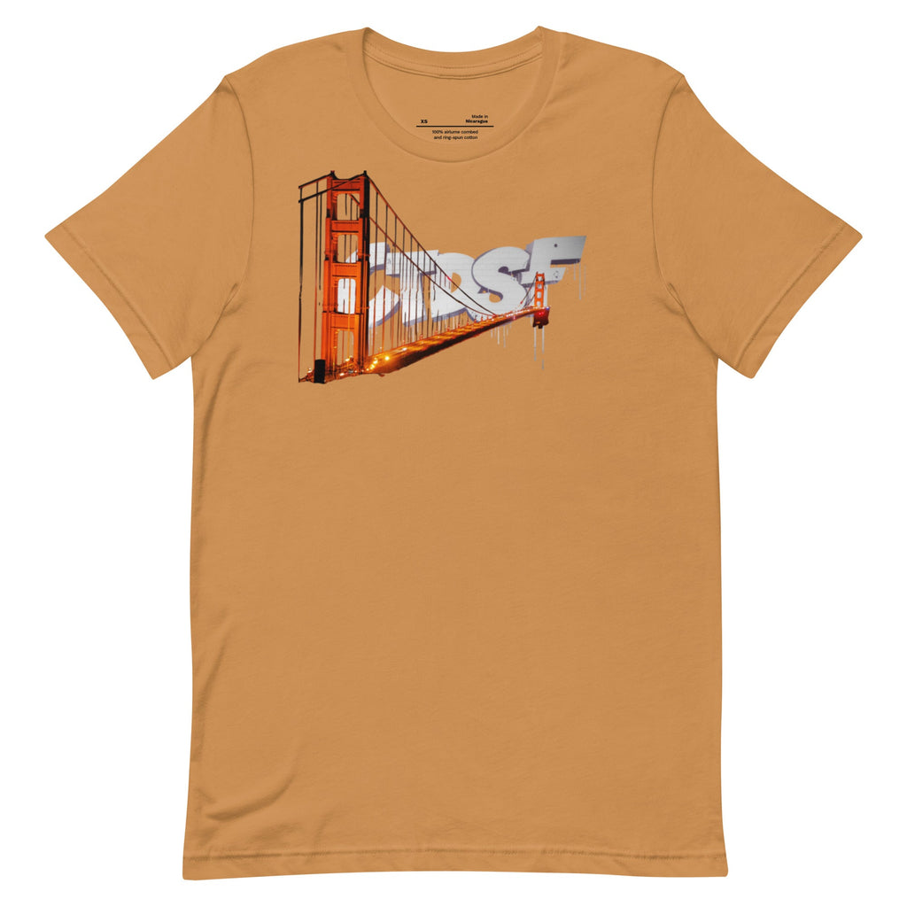 Golden Gate CTDSF Unisex t-shirt - CTDSF