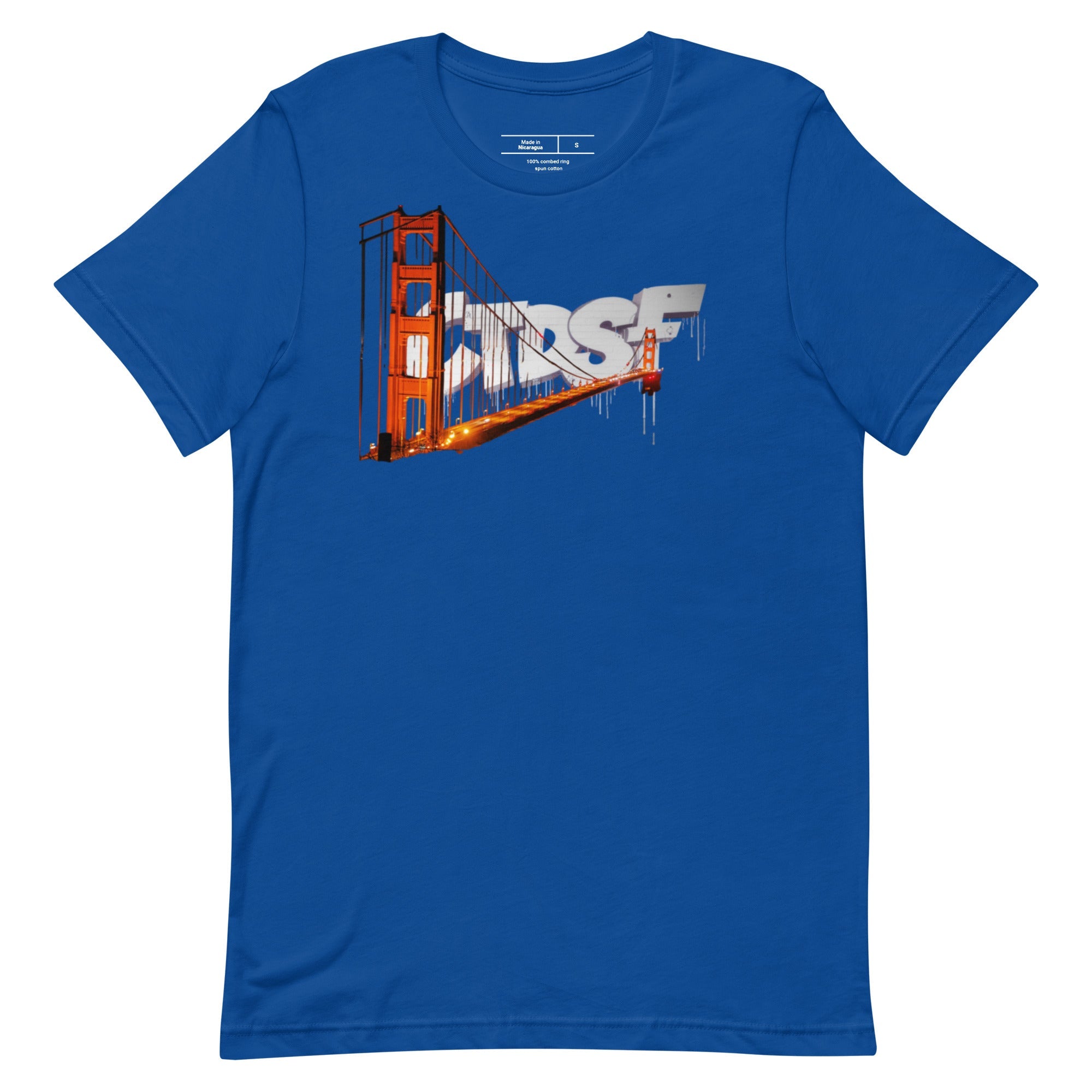 Golden Gate CTDSF Unisex t-shirt - CTDSF