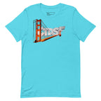 Golden Gate CTDSF Unisex t-shirt - CTDSF