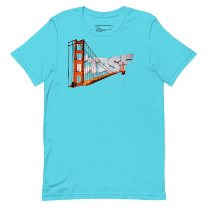 Golden Gate CTDSF Unisex t-shirt - CTDSF