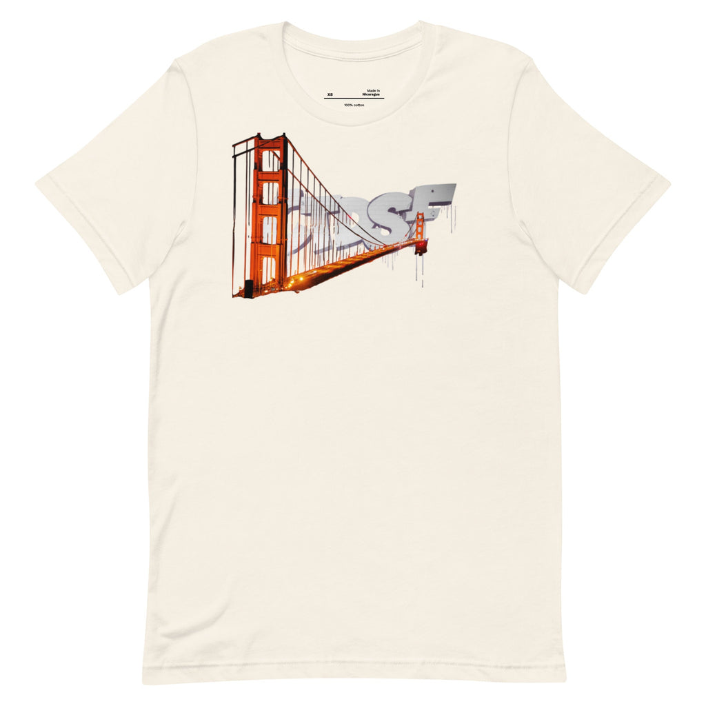 Golden Gate CTDSF Unisex t-shirt - CTDSF