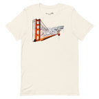 Golden Gate CTDSF Unisex t-shirt - CTDSF