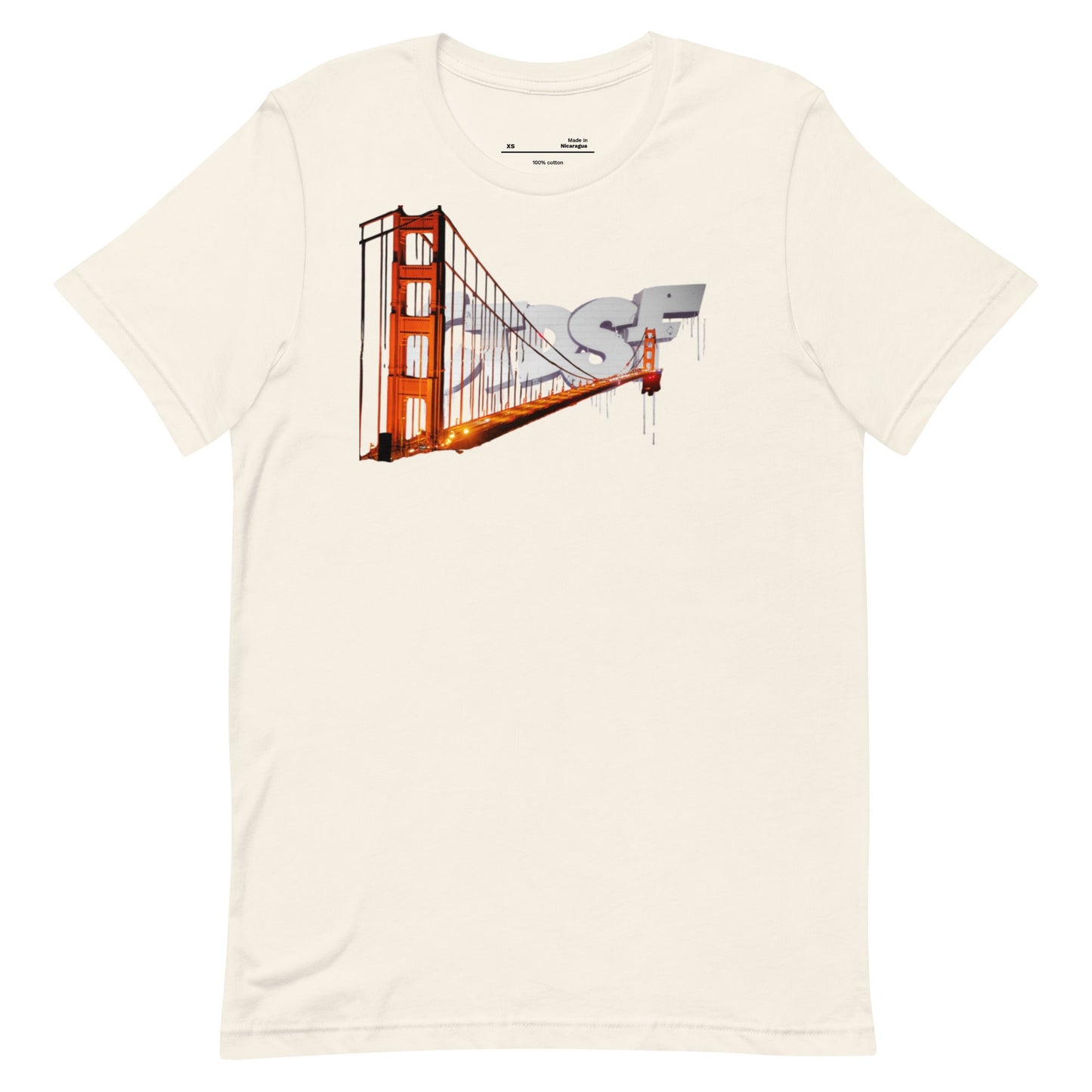 Golden Gate CTDSF Unisex t-shirt - CTDSF