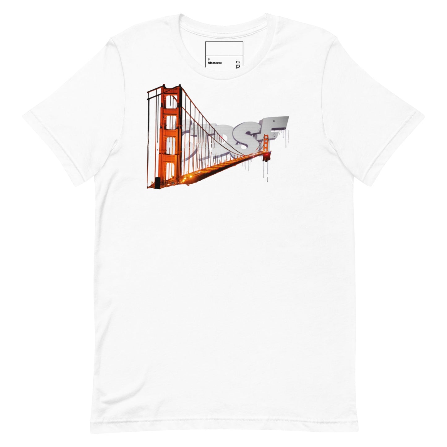Golden Gate CTDSF Unisex t-shirt - CTDSF