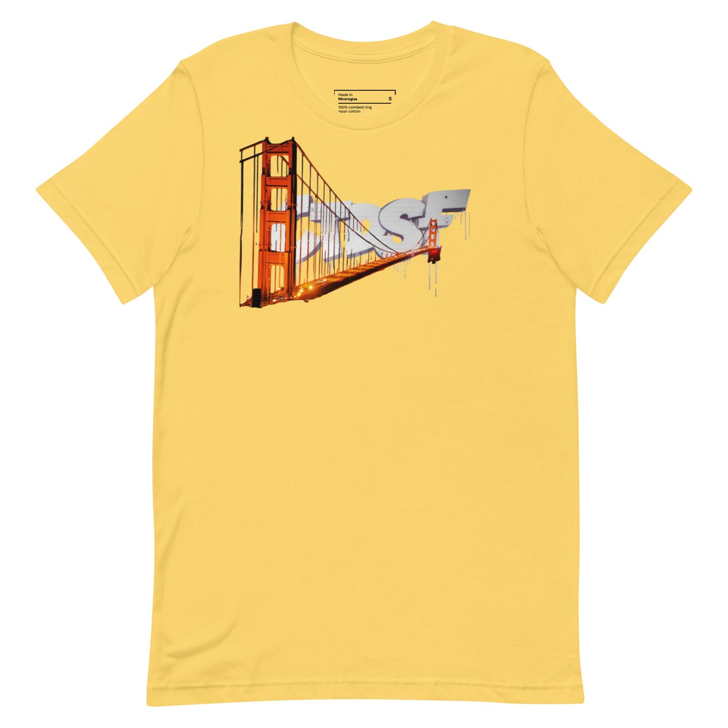 Golden Gate CTDSF Unisex t-shirt - CTDSF