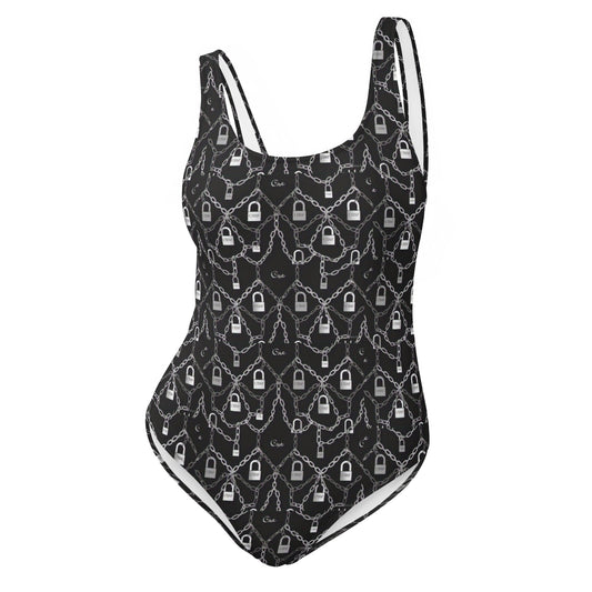 LOCK AND CHAIN One - Piece Swimsuit - CTDSF