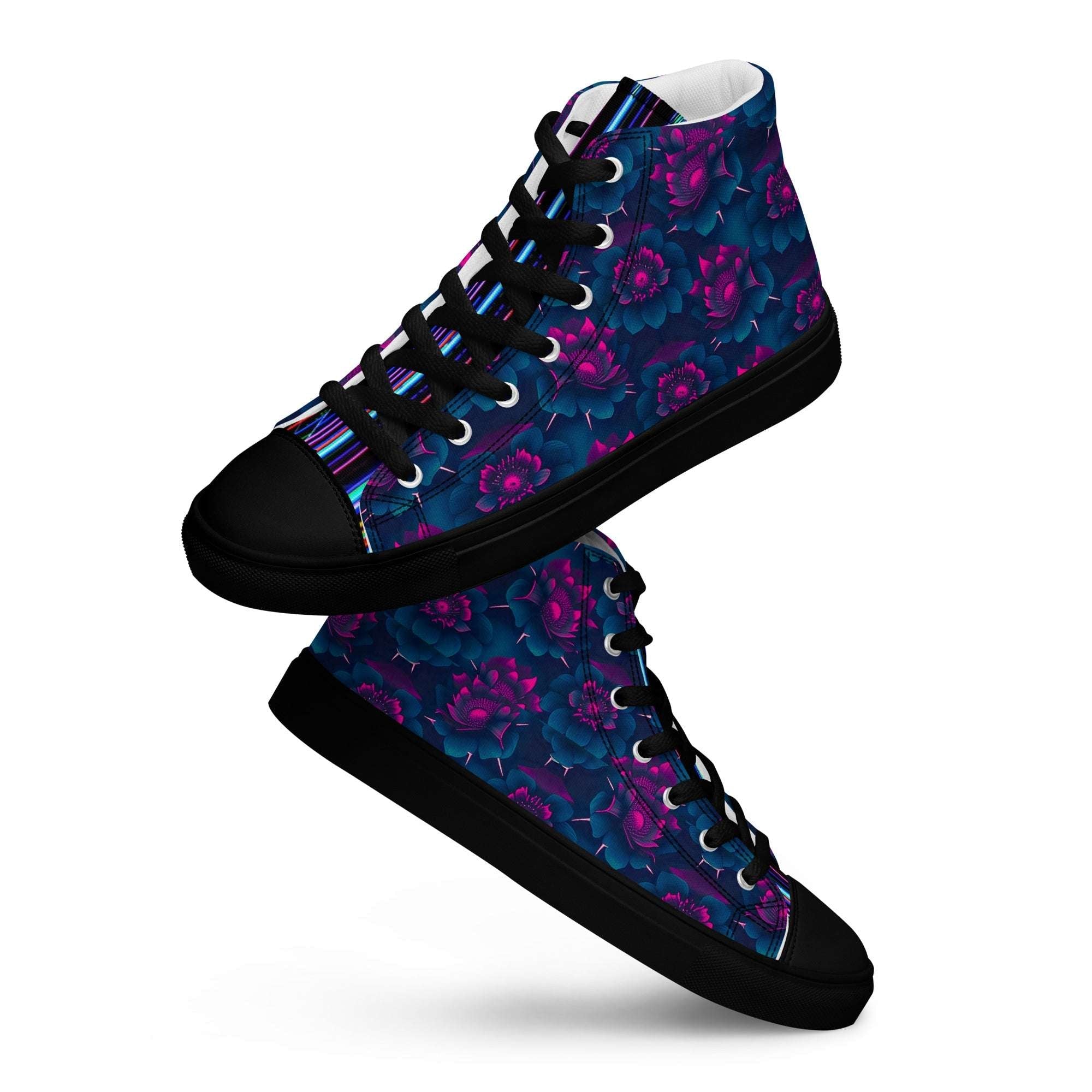 Men’s high top canvas shoes - CTDSF