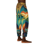 Men's Pajama Pants - Japanese Tattoo Inspired Design - CTDSF