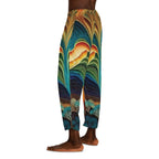 Men's Pajama Pants - Japanese Tattoo Inspired Design - CTDSF