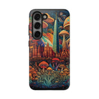 Phone Cases - Mushroom City Growth Design - CTDSF