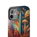 Phone Cases - Mushroom City Growth Design - CTDSF
