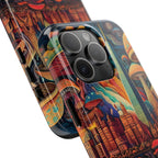 Phone Cases - Mushroom City Growth Design - CTDSF