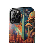 Phone Cases - Mushroom City Growth Design - CTDSF