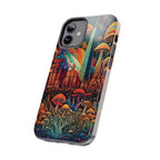 Phone Cases - Mushroom City Growth Design - CTDSF