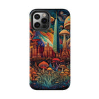 Phone Cases - Mushroom City Growth Design - CTDSF