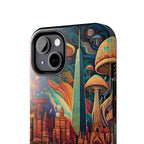 Phone Cases - Mushroom City Growth Design - CTDSF