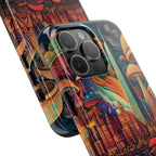 Phone Cases - Mushroom City Growth Design - CTDSF