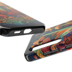 Phone Cases - Mushroom City Growth Design - CTDSF