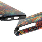 Phone Cases - Mushroom City Growth Design - CTDSF