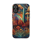 Phone Cases - Mushroom City Growth Design - CTDSF