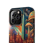 Phone Cases - Mushroom City Growth Design - CTDSF