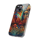 Phone Cases - Mushroom City Growth Design - CTDSF