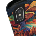 Phone Cases - Mushroom City Growth Design - CTDSF