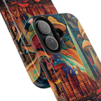 Phone Cases - Mushroom City Growth Design - CTDSF