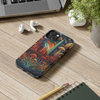 Phone Cases - Mushroom City Growth Design - CTDSF
