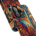 Phone Cases - Mushroom City Growth Design - CTDSF