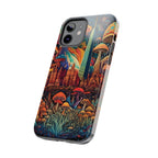 Phone Cases - Mushroom City Growth Design - CTDSF