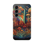 Phone Cases - Mushroom City Growth Design - CTDSF