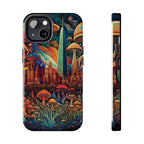 Phone Cases - Mushroom City Growth Design - CTDSF