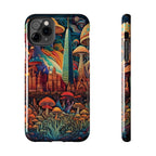 Phone Cases - Mushroom City Growth Design - CTDSF