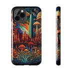 Phone Cases - Mushroom City Growth Design - CTDSF