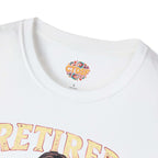 Retired Stripper Unisex Softstyle T-Shirt - Fun Gift for Celebrations - CTDSF