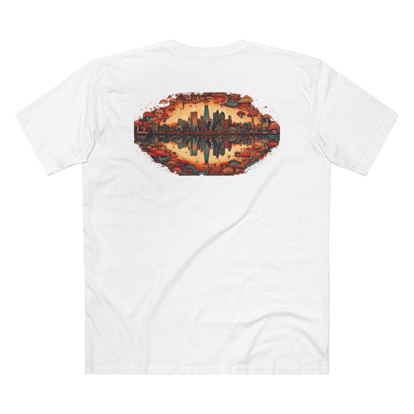 Tee Shirt City Scape Shroomin - CTDSF