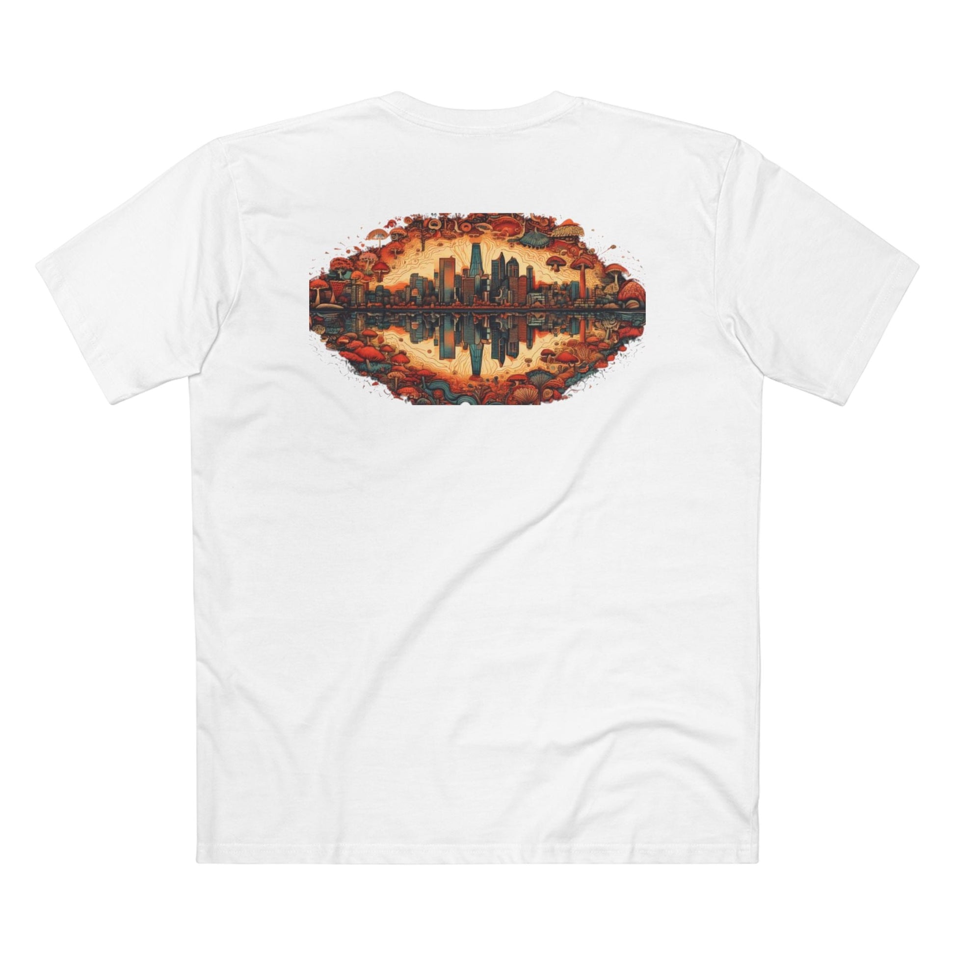 Tee Shirt City Scape Shroomin - CTDSF