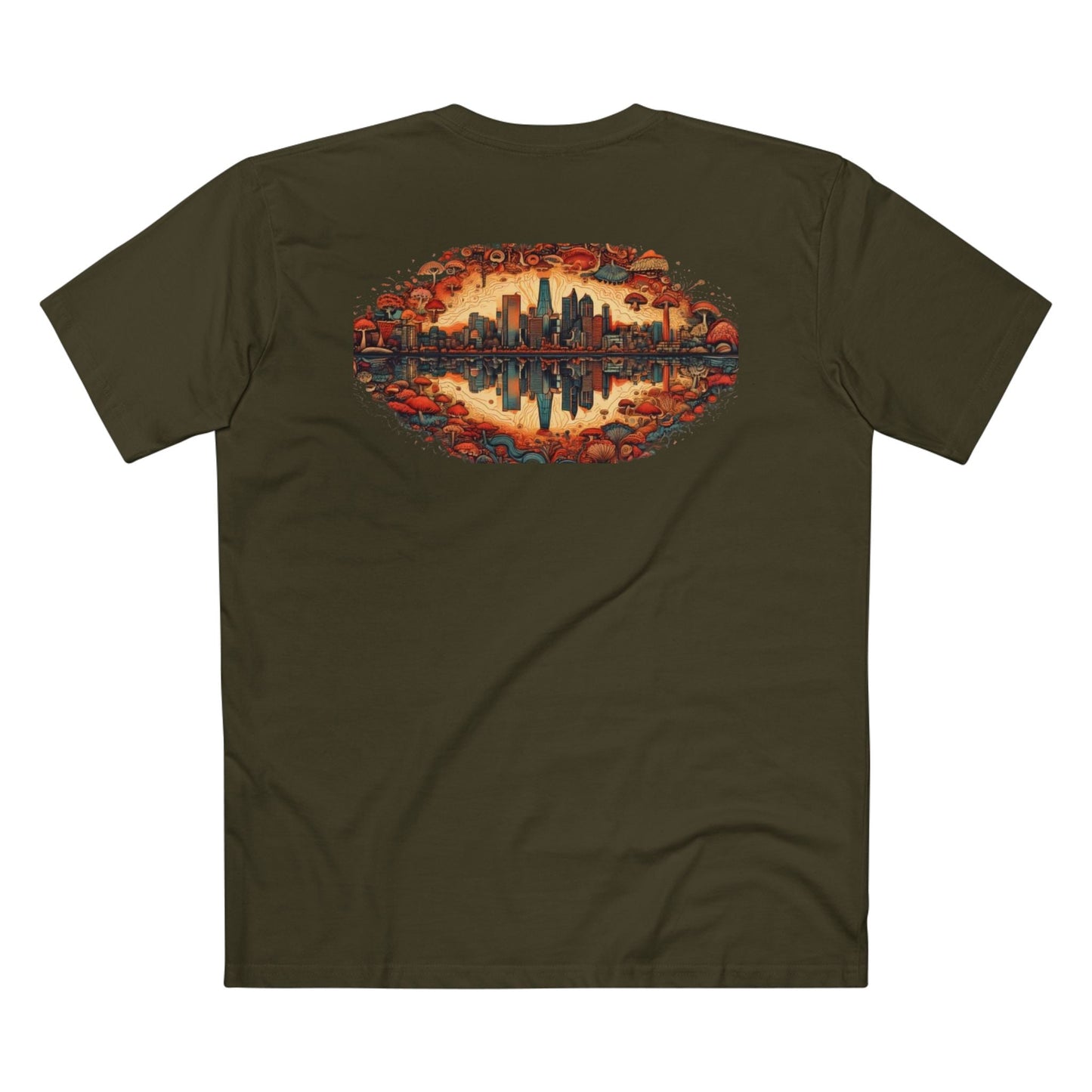 Tee Shirt City Scape Shroomin - CTDSF