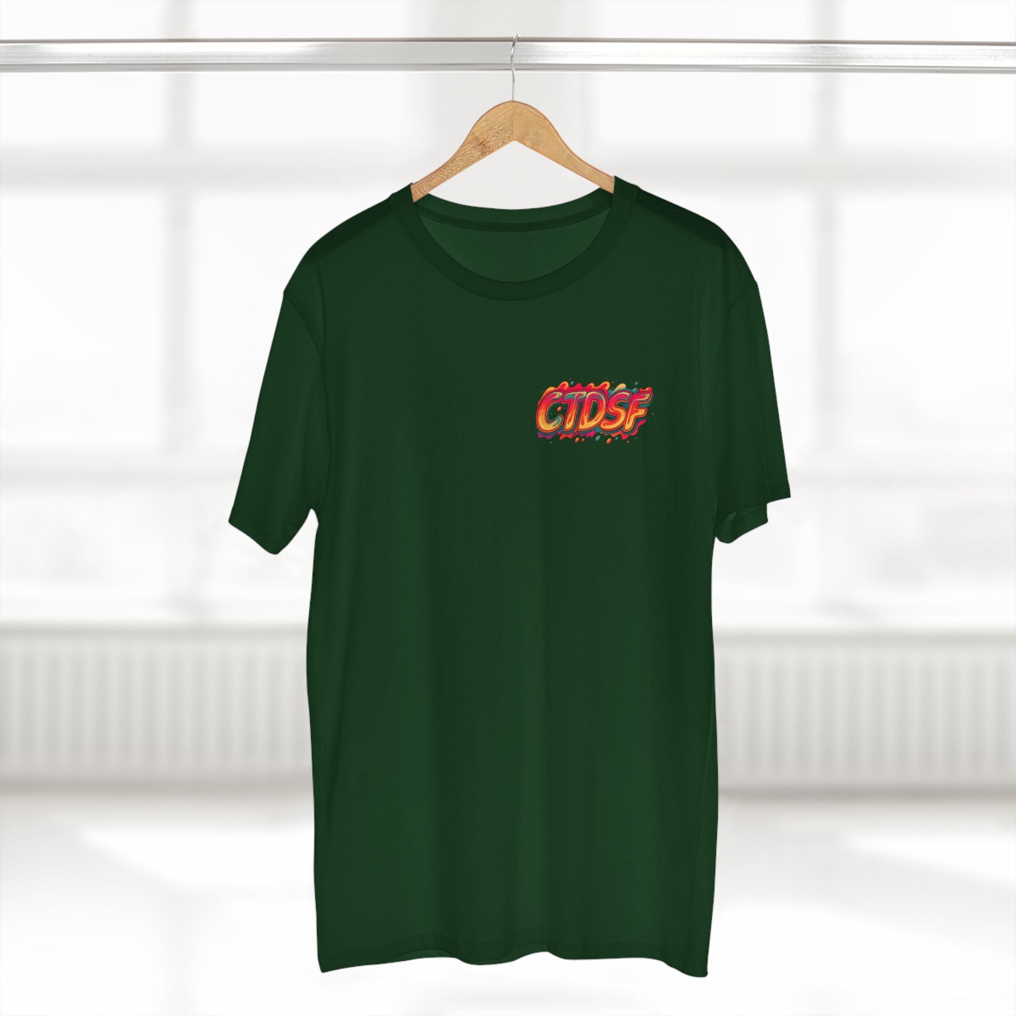 Tee Shirt City Scape Shroomin - CTDSF