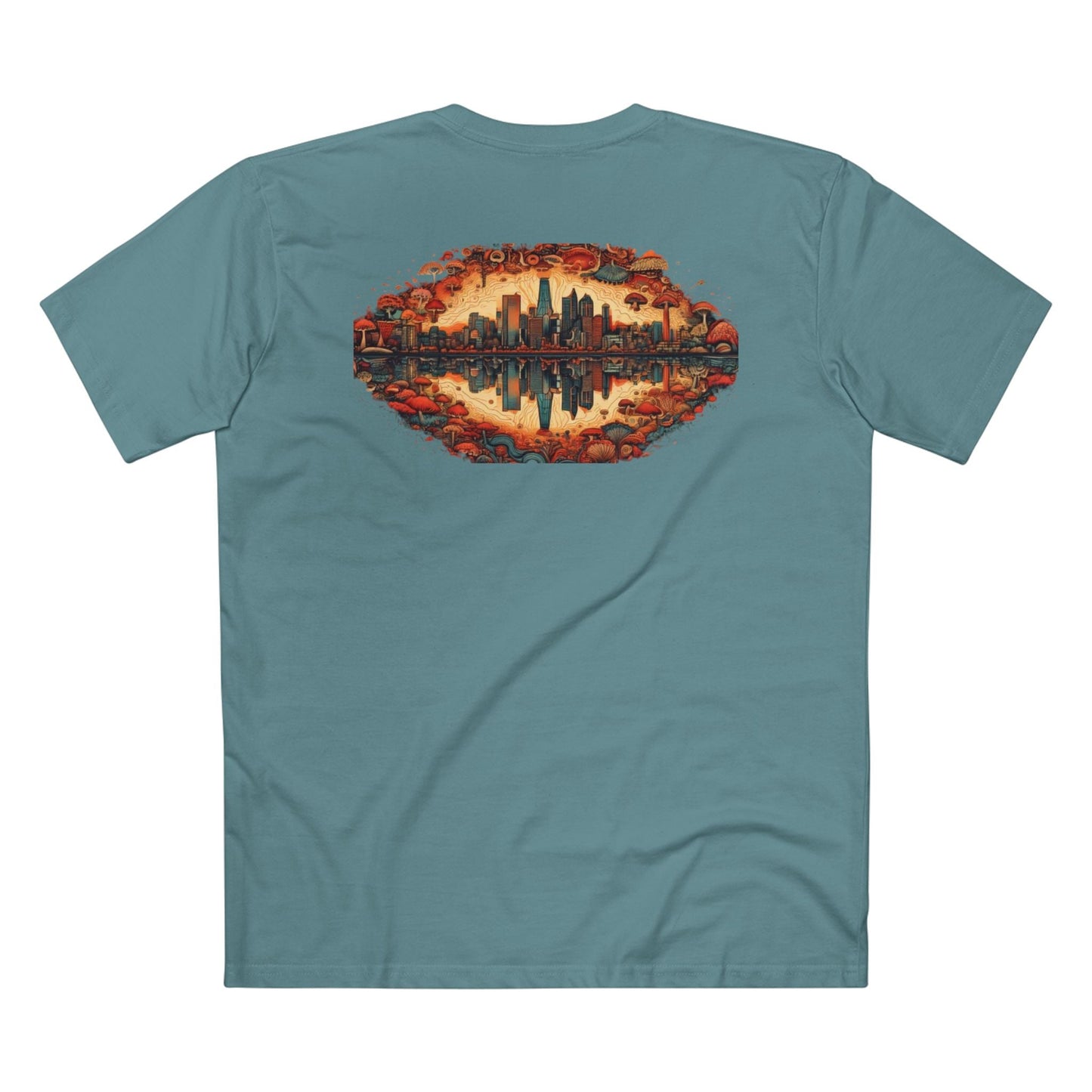 Tee Shirt City Scape Shroomin - CTDSF